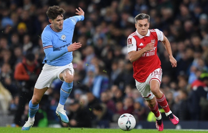 soi kèo Arsenal vs Man City