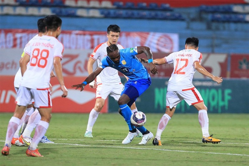 soi kèo Viettel cùng Nam Định