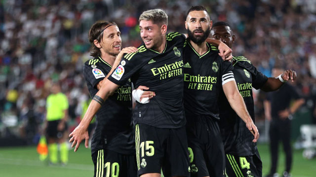 soi kèo Real Madrid cùng Elche