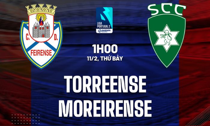 soi kèo Torreense với Moreirense