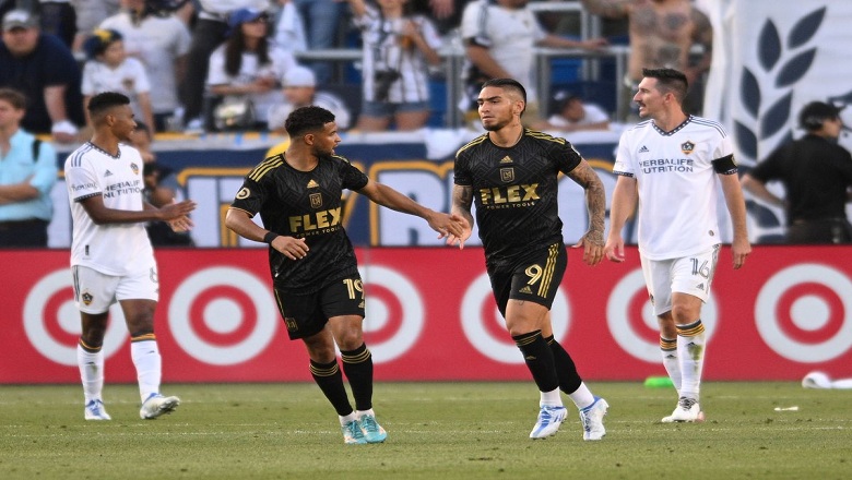 soi kèo LA Galaxy với Los Angeles FC