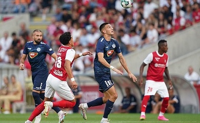soi kèo TSC Backa Topola với Braga