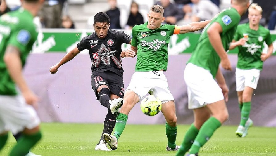 soi kèo Viborg với Midtjylland