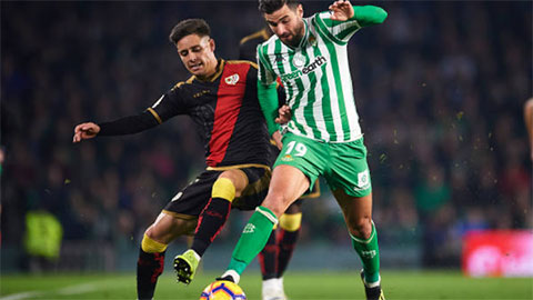 soi kèo Betis với Vallecano