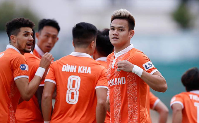 dự đoán Bình Định vs B.Bình Dương