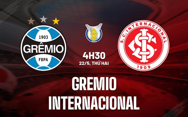 soi kèo Internacional với Gremio