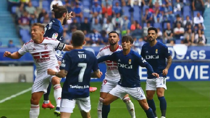 soi kèo Oviedo cùng Cartagena