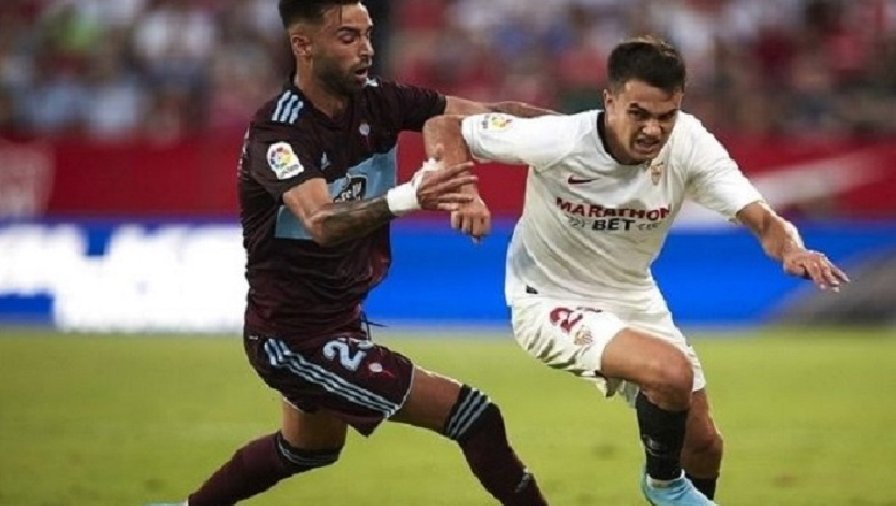 soi kèo Celta Vigo với Sevilla