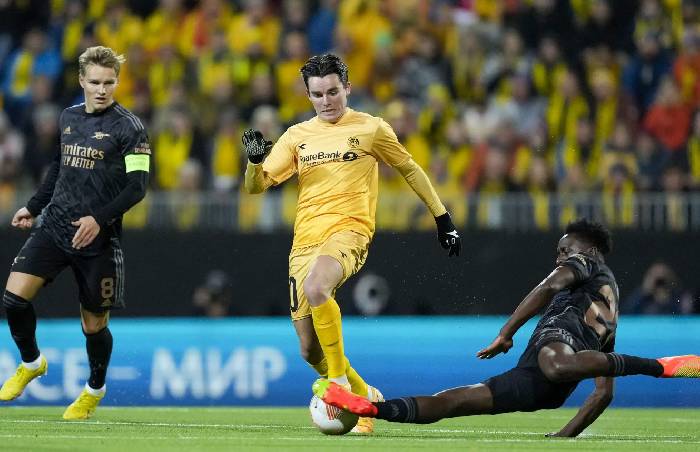 soi kèo Club Brugge cùng Bodo Glimt