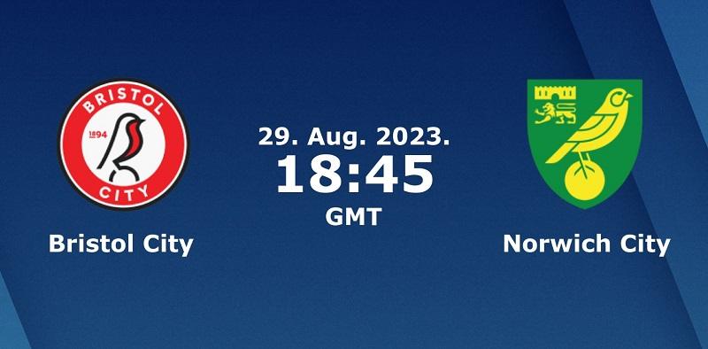 soi kèo Bristol City với Norwich