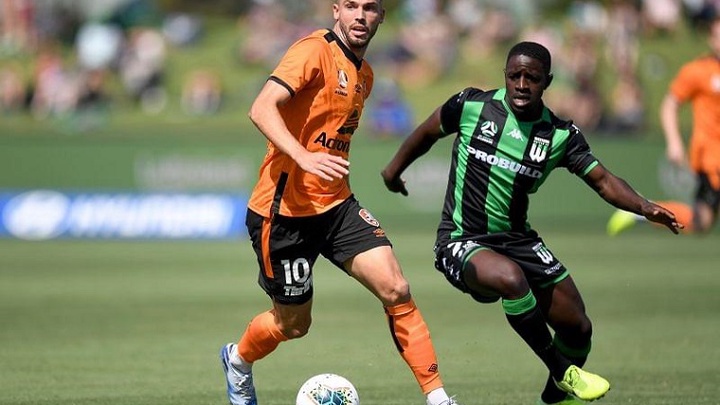 soi kèo Western United với Brisbane Roar